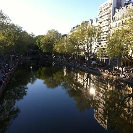 아파트 Alibert1er 파리